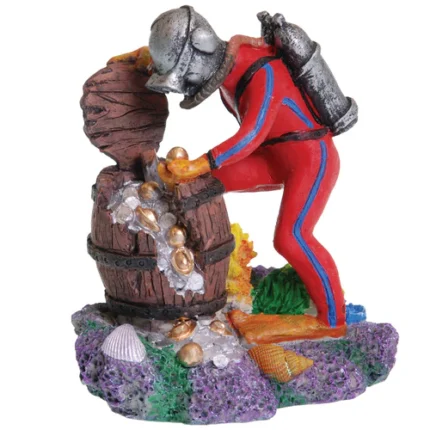 Action Air Treasure Diver Ornament