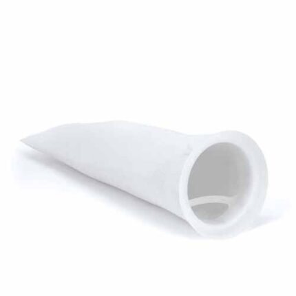 Seachem Polyester Felt Filter Sock with Plastic Collar 100 Micron 17.5 x 40.5cm (7 x 16in)