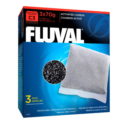 Fluval C3 Carbon 3 x 70  g