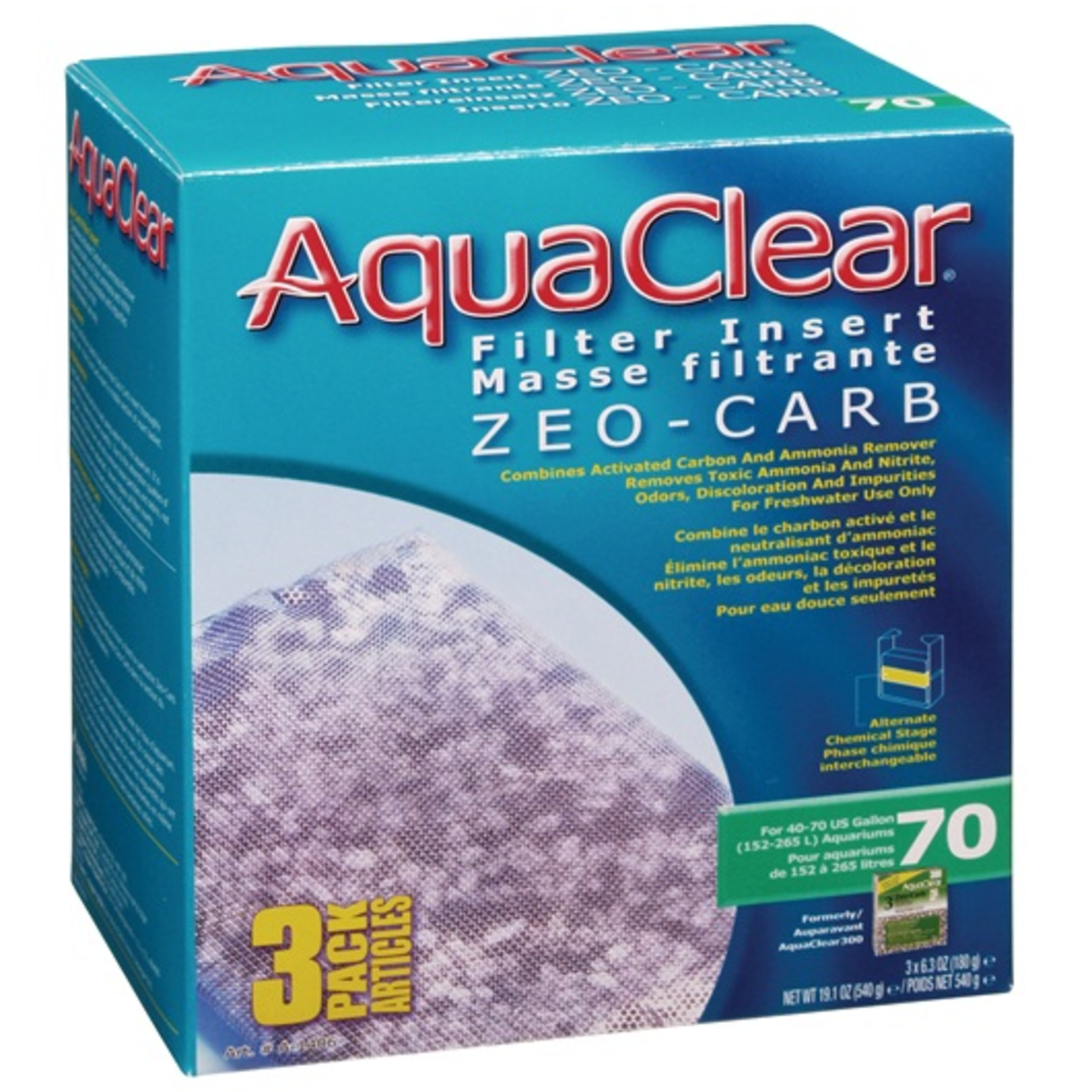2938-Masse-filtrante-Zeo-Carb-pour-filtre-AquaClear-70-540-paquet-de-3