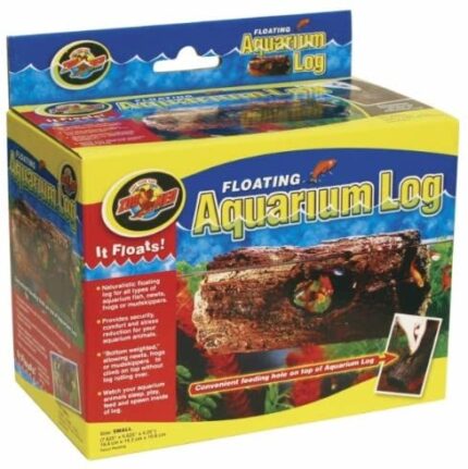 Floating Aquarium Log - Small