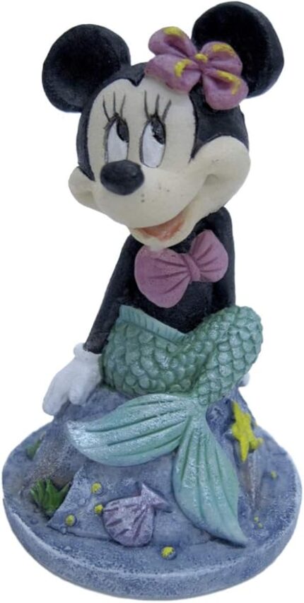 MERMAID MINNIE RESIN ORNAMENT