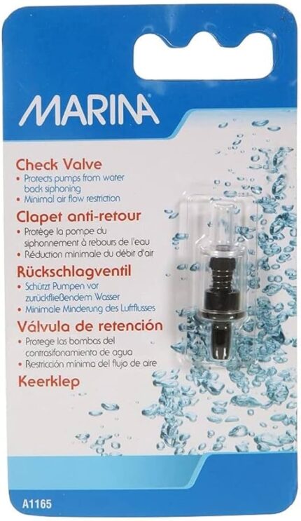 Marina Plastic Check Valve