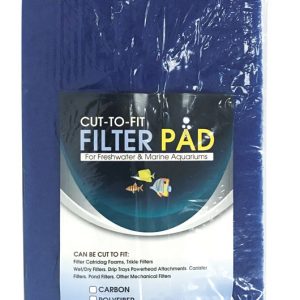 Nubios Premium Blue Filter Cut-to-Fit Filter Pad 10x18in