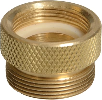 Python Female Brass Adapter - 3/4" x 27