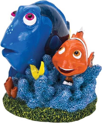 Dory/Marlin on Coral 2.5" small Resin Ornament