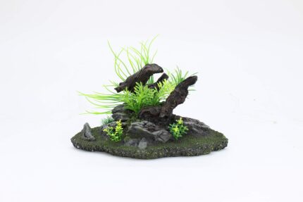 Insta Aquascape Underwater Oasis Grey Rock Scape