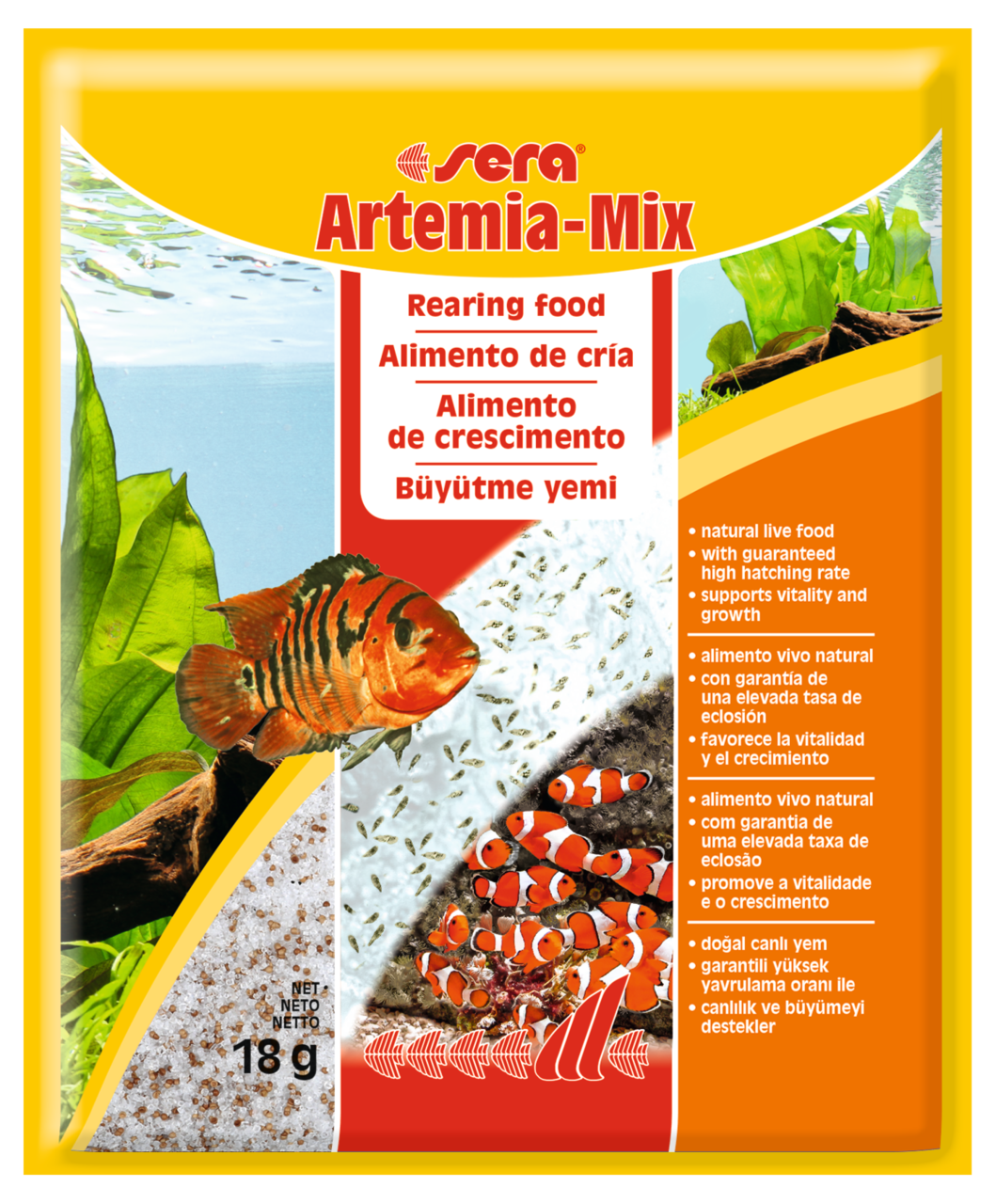 Sera Artemia-Mix 18g