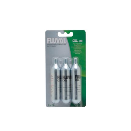 Pressurized Disposable CO2 Cartridges - 3 x 20 g