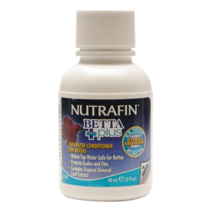 Nutrafin Betta Plus -Tap Water Conditioner for Bettas, 60 mL (2 fl oz)