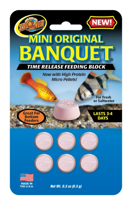 Original Mini Banquet 3-4 Day Feeding Block 6/Card