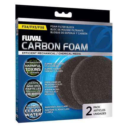 Fluval FX Series Carbon Impregnated Foam Pad