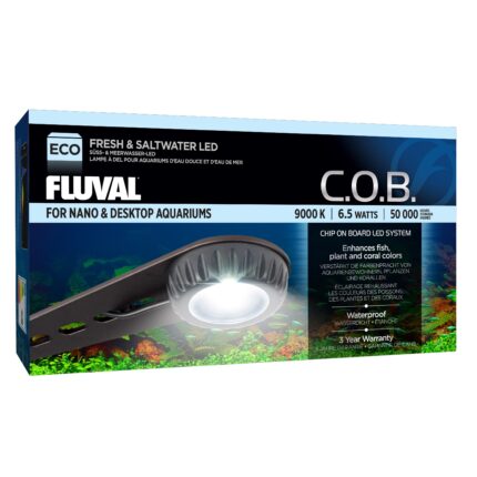 Fluval Nano C.O.B. LED 9000K (Discontinued No Refunds)