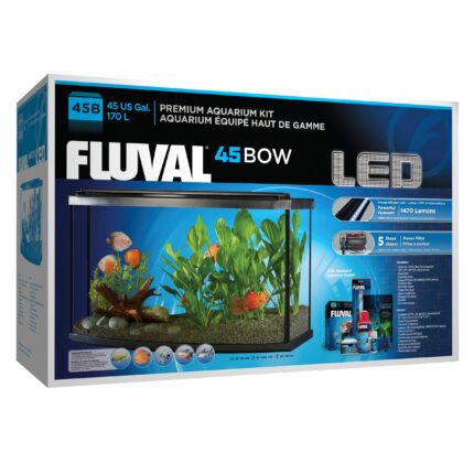 Fluval 45-Gallon Bow LED Aquarium Kit