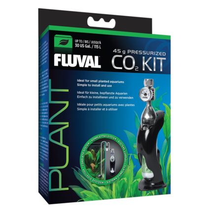 Pressurized 45 g CO2 Kit - For aquariums up to 115 L (30 US gal)