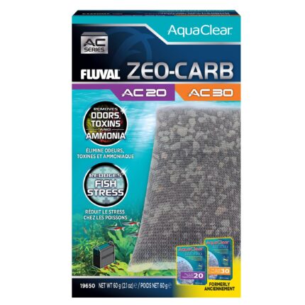 Fluval AC20/30 Zeo-Carb insert 1pk