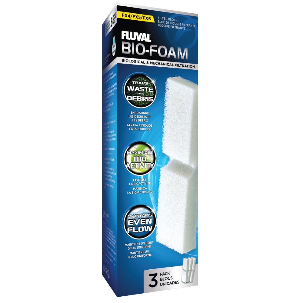 Fluval FX4/FX5/FX6 Bio-Foam – 3 pack