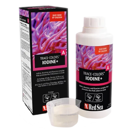 Red Sea Trace Colors A Iodine+ 500ml