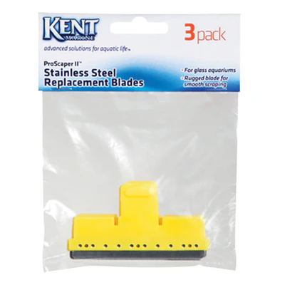 Kent Marine Pro Scraper II SS Blade 3 pack