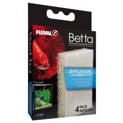 Betta Diffusion Chamber Pad - 4 pack