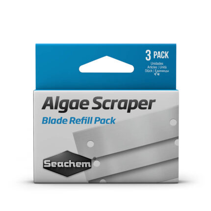 Seachem Algae Scraper Replacement Blades 3 pk