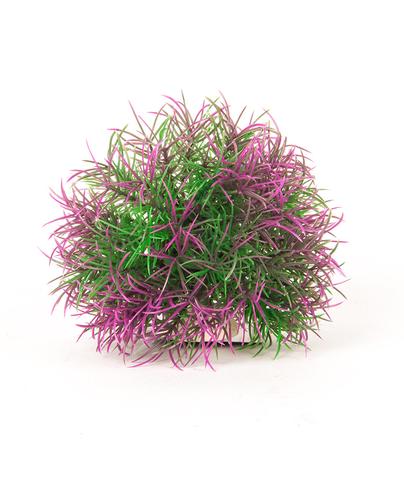 Big Purple/ Green Ball with Weighted Base, 5" Diameter