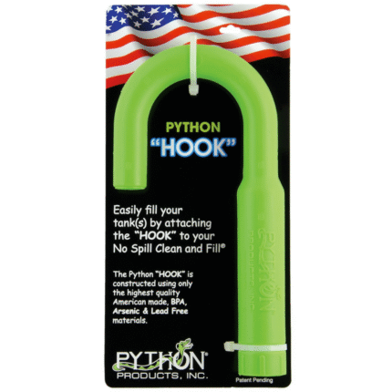 Python Hook Hands Free No Spill Green
