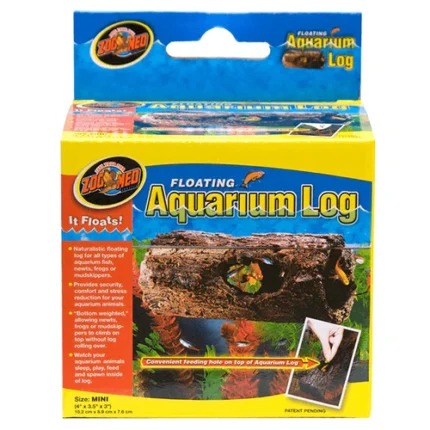 Floating Aquarium Log - Mini