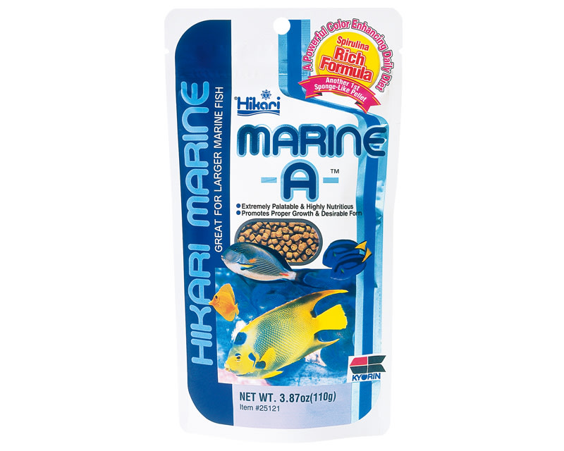 Hikari Marine-A Pellets – 3.87 oz