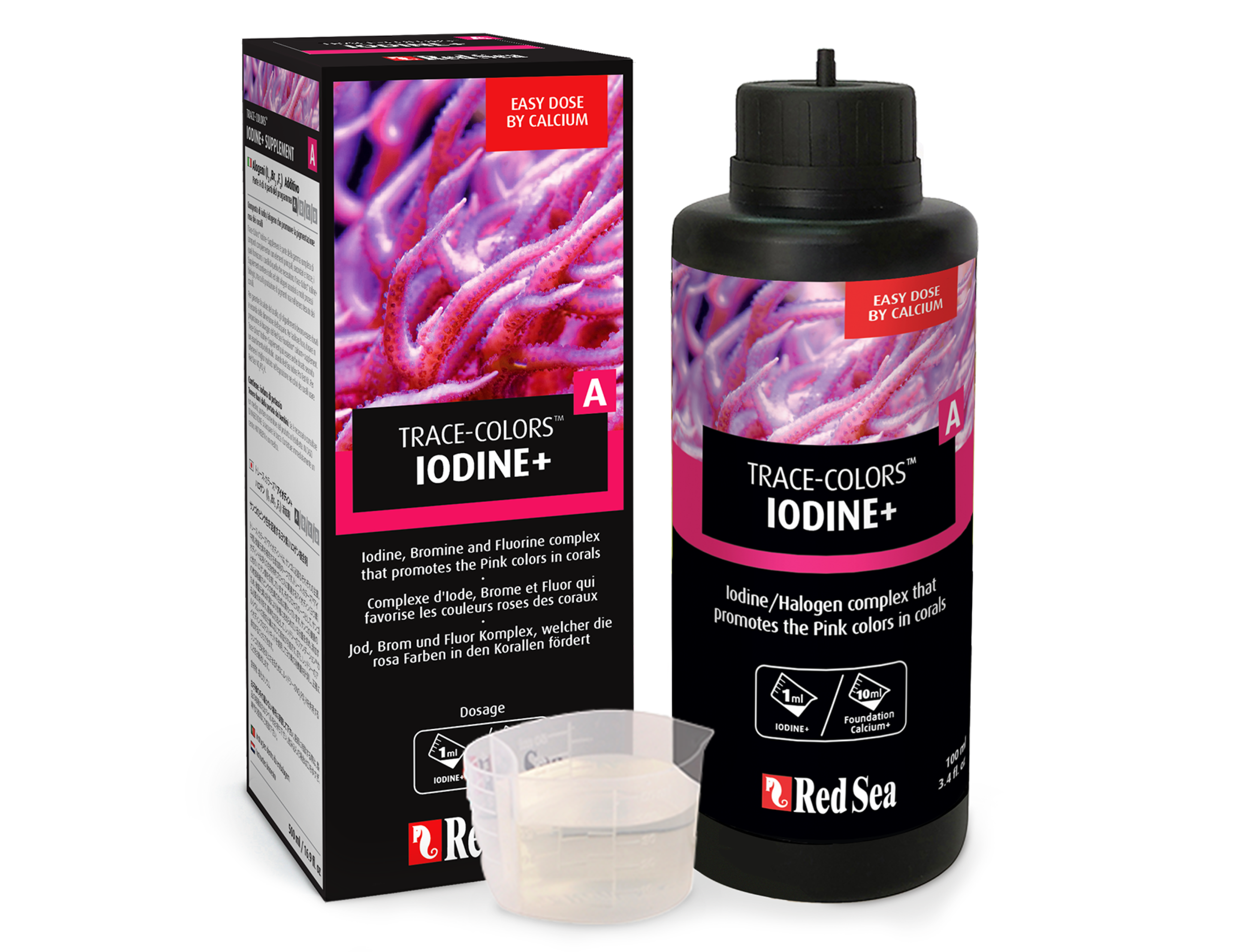 Red Sea Trace Colors A Iodine+ 500ml